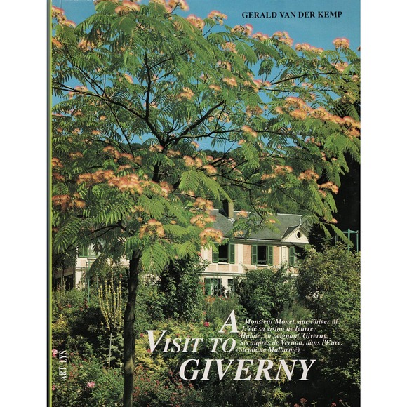 A Visit To Giverny Gerald Van Der Kemp Claude Monet ART LYS 5-5-1993 Photo Book - Picture 1 of 2